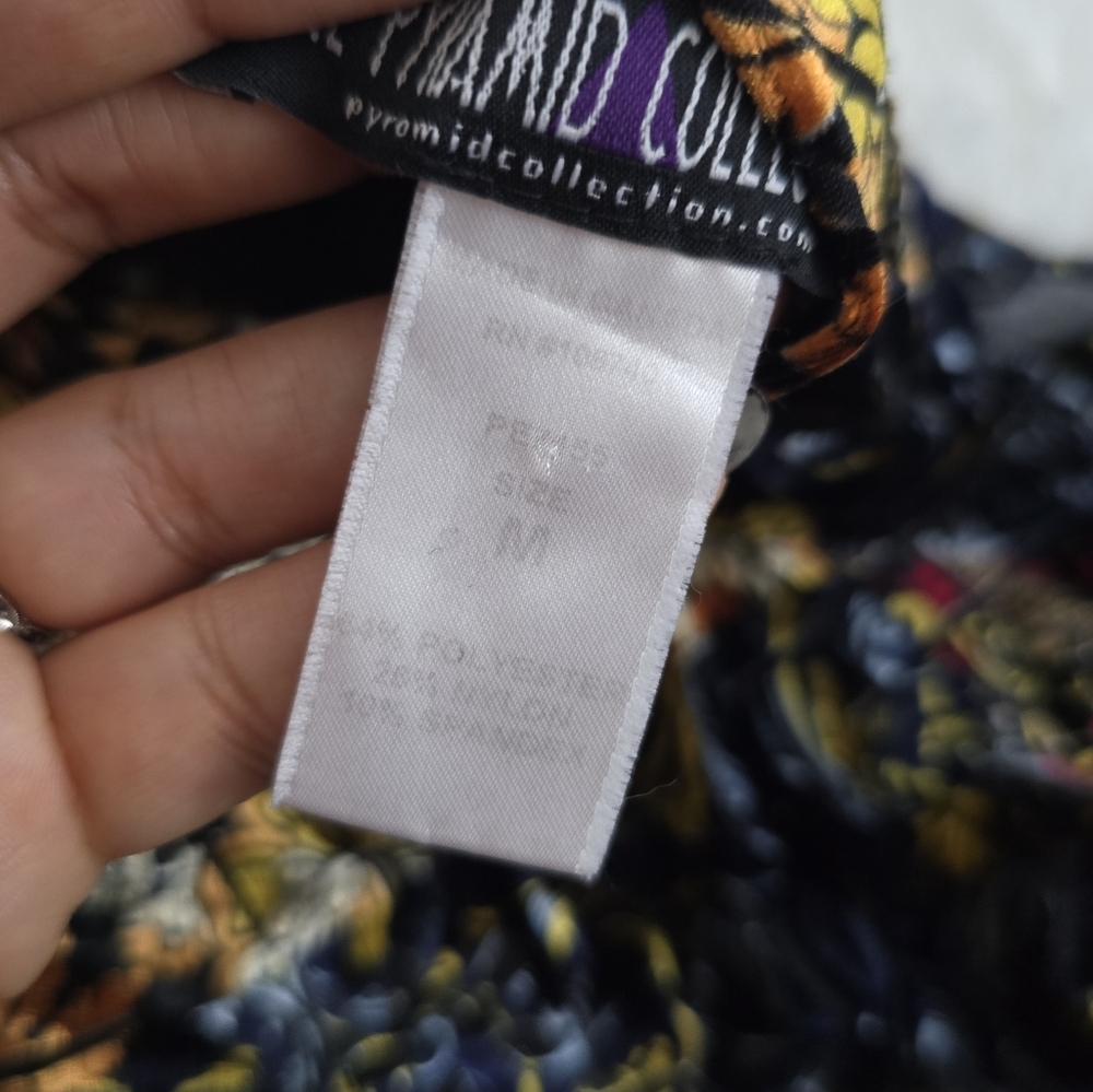 The Pyramid Collection Unique Patterned Off The S… - image 7